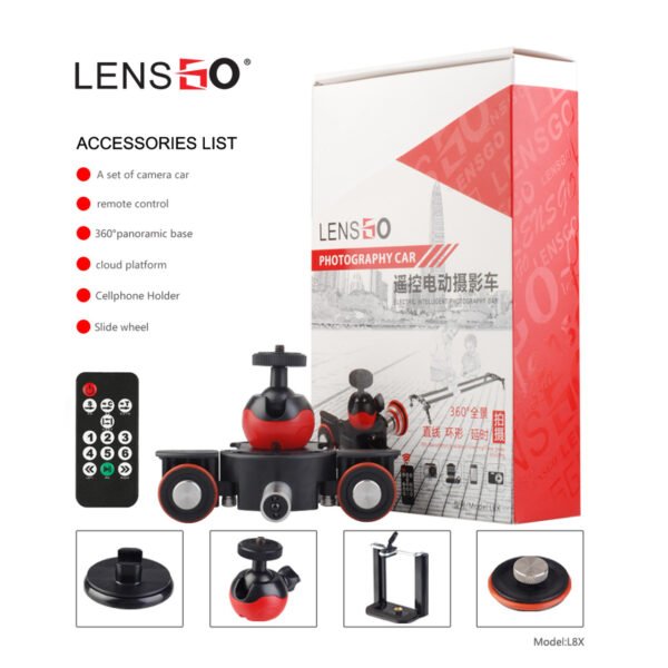 lynca Lensgo Auto Mini dolly L8X - Image 5