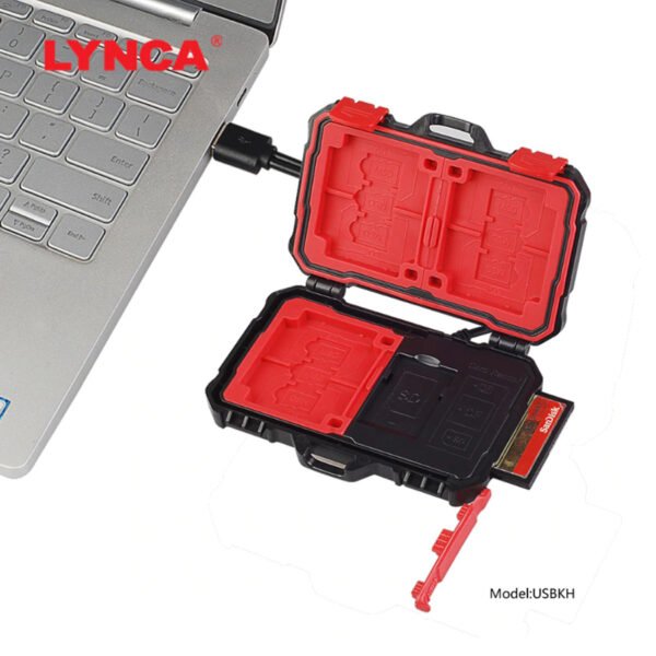 lynca Memory card case&reader USBKH - Image 5