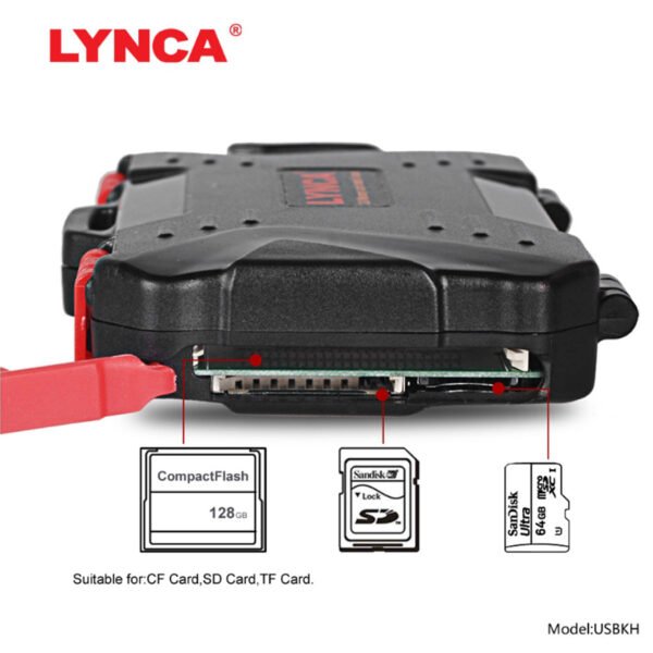 lynca Memory card case&reader USBKH - Image 2