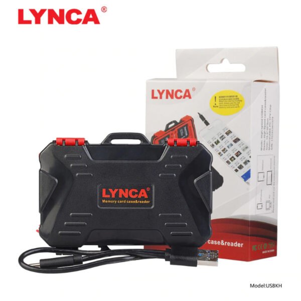 lynca Memory card case&reader USBKH - Image 6