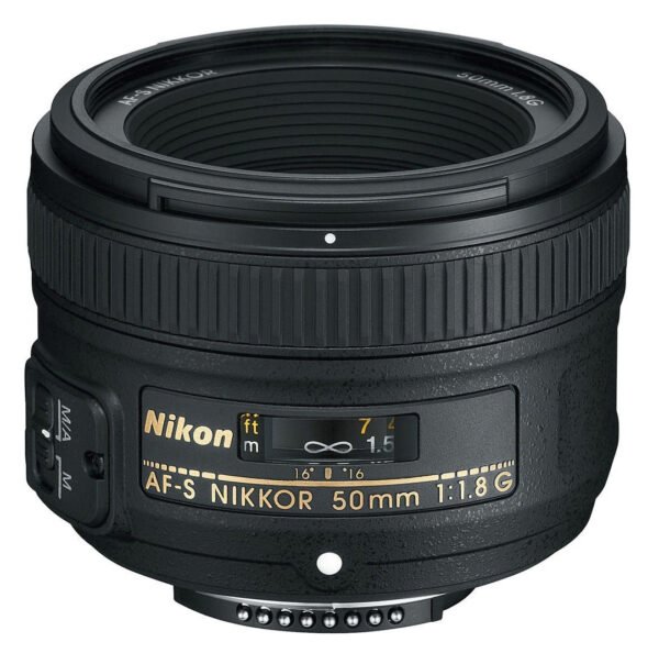 Nikon AF-S NIKKOR 50mm f/1.8G Lens - Image 2