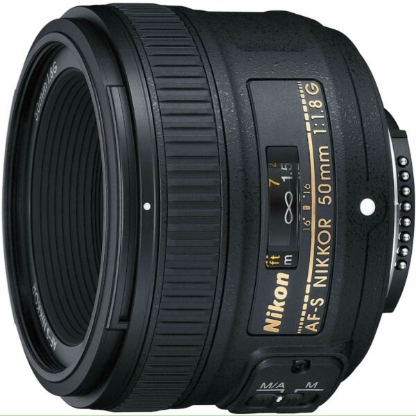 Nikon AF-S NIKKOR 50mm f/1.8G Lens