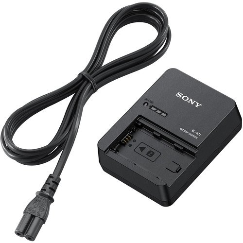 Charge status LED indicators on the Sony BC-QZ1