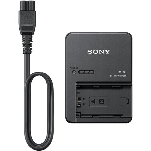 Sony BC-QZ1 with its detachable AC power cord