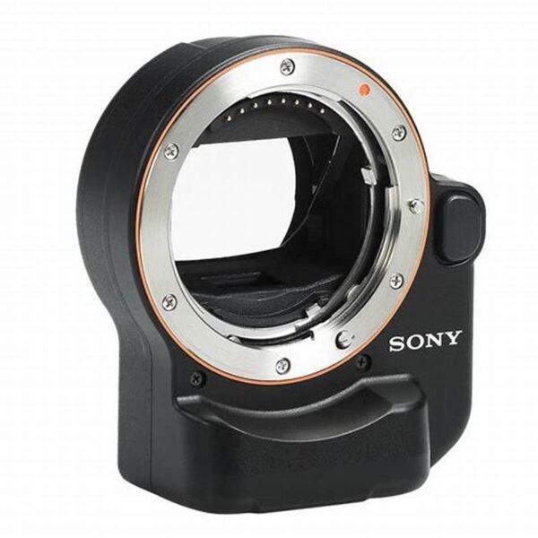 Sony LAEA4 A-Mount to E-Mount Lens Adapter with Translucent Mirror Technology