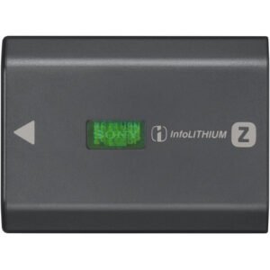 Genuine Sony NP-FZ100 Z-series battery front view, available in Lebanon