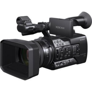 Sony PXW-X160 front view, available in Lebanon at Zoom Photo Pro