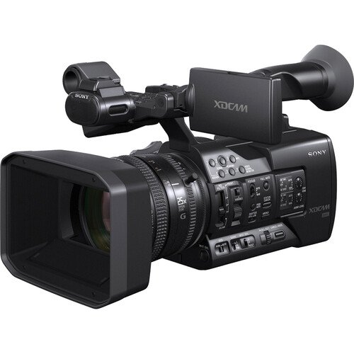 Sony PXW-X160 front view, available in Lebanon at Zoom Photo Pro