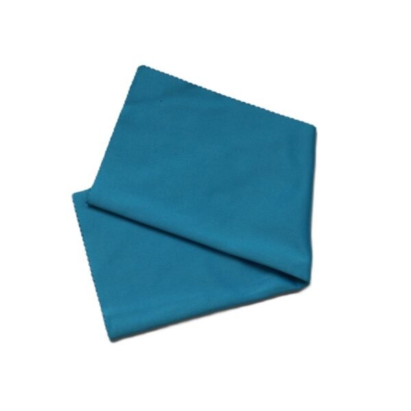 Lens cleaning cloth Blue