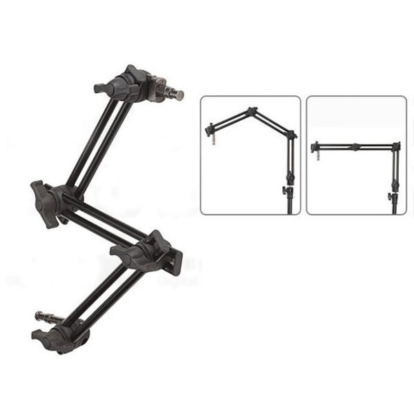 Meking M11-099 Three-section adjustable twin Articulated Arm - Image 2