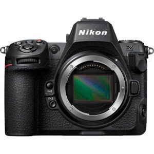 The professional Nikon Z8 mirrorless camera body.