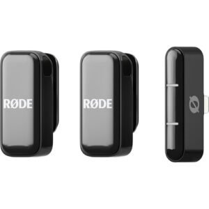 RODE Wireless Micro 2-Person Wireless Microphone System
