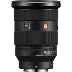 Sony FE 24-70mm f/2.8 GM II Lens - Front view showing G Master badge available in Lebanon