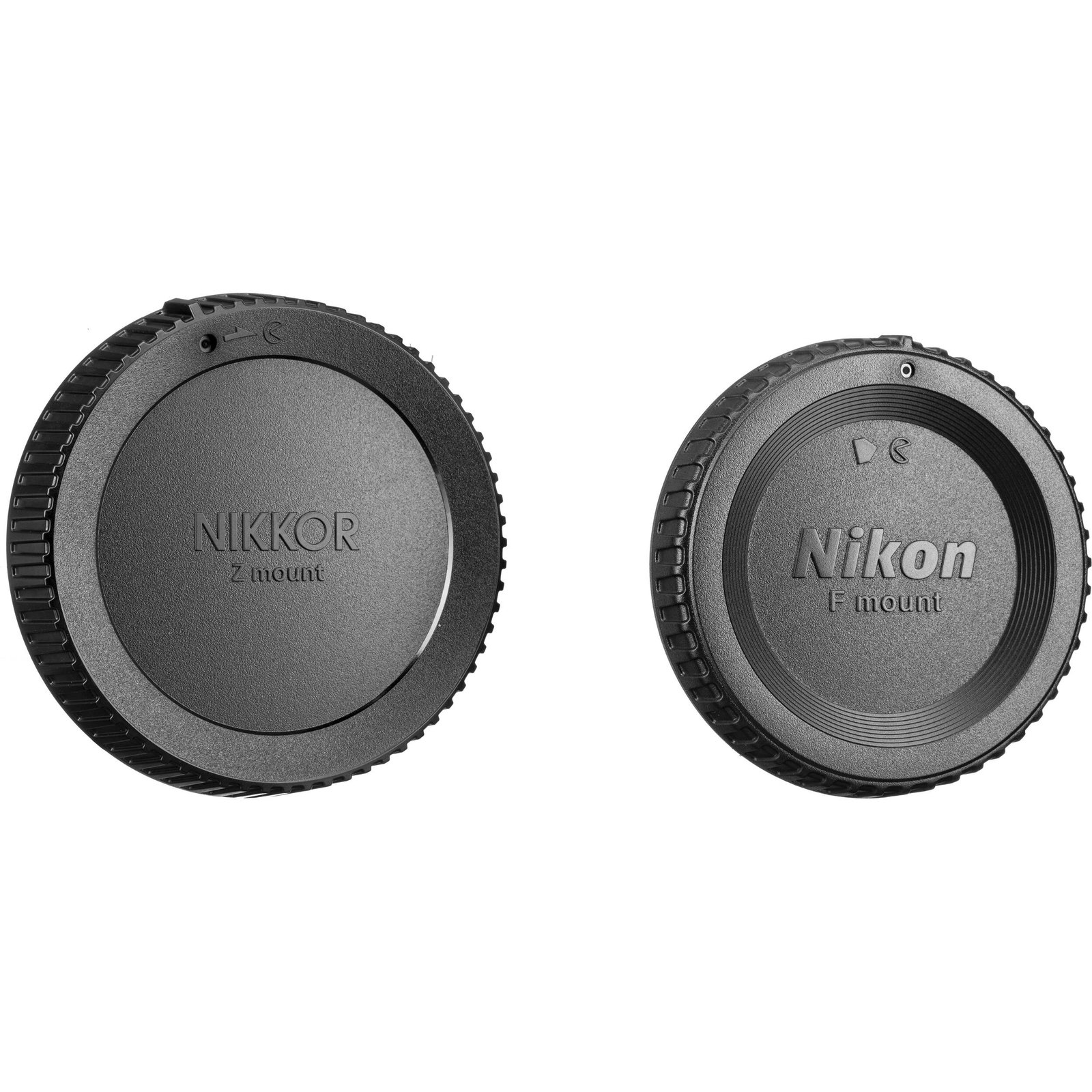 front and rear covers of the Nikon FTZ II mount adapter, available in Lebanon