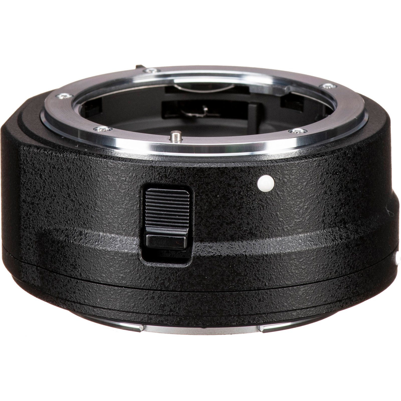 Low-profile side view of the Nikon FTZ II