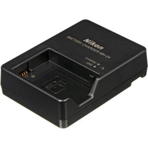 Genuine Nikon MH-24 quick charger, available in Lebanon