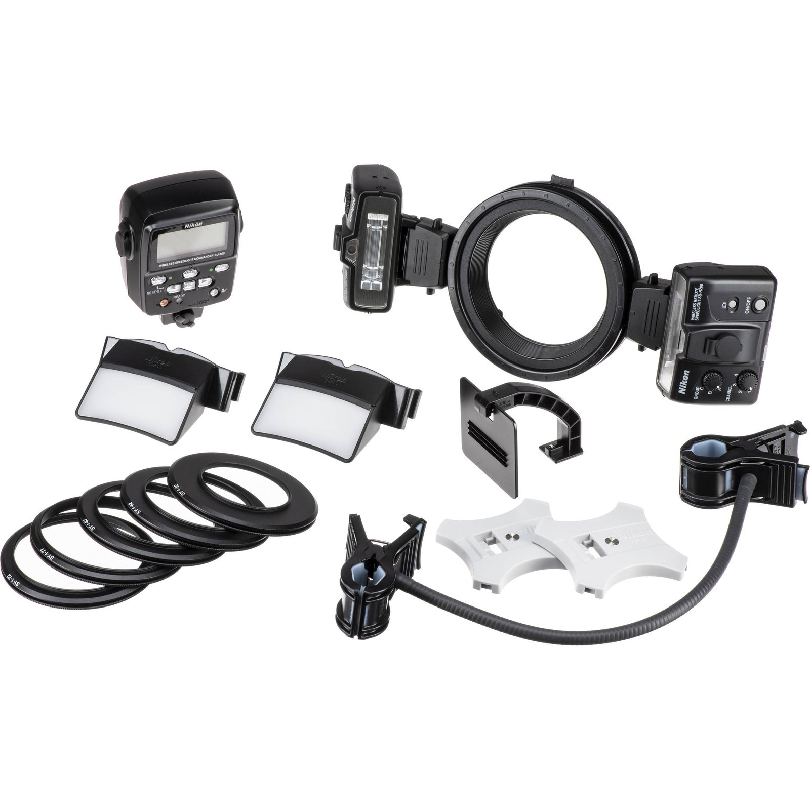 Nikon R1C1 system what comes in the box