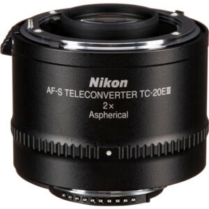 Nikon TC-20E III teleconverter, available in Lebanon