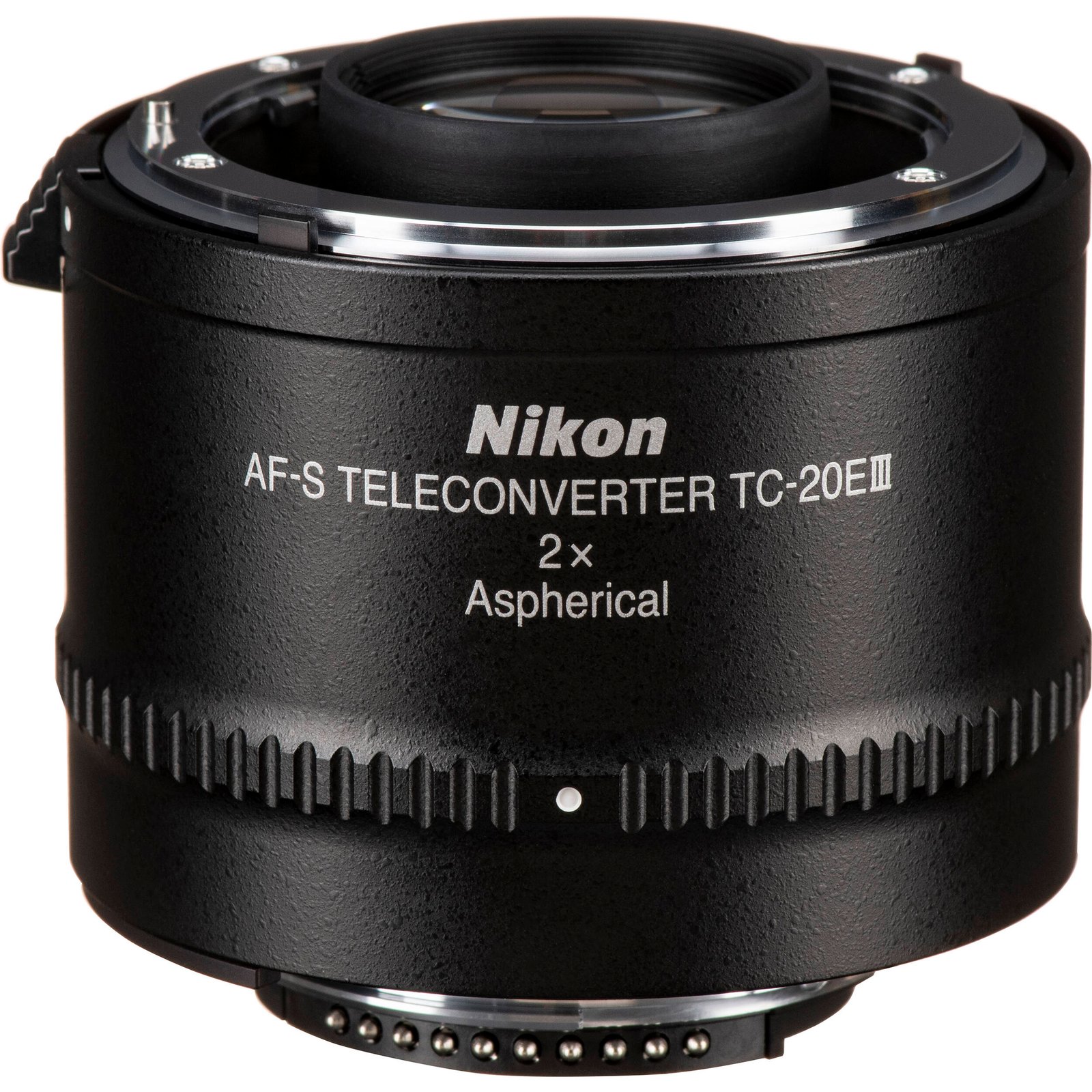 Nikon TC-20E III teleconverter, available in Lebanon