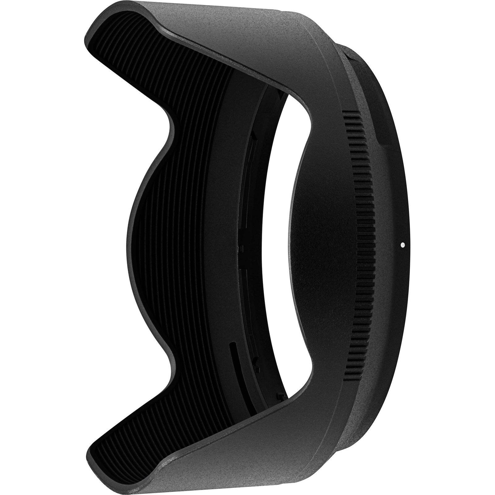 The lens hood of the Nikon Z 24-120mm f/4 S