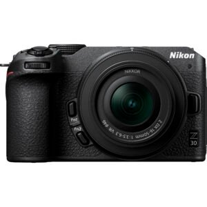 Nikon Z30 kit front view, available in Lebanon at Zoom Photo Pro