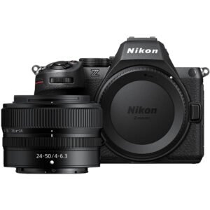 Nikon Z5 II kit front view, available in Lebanon at Zoom Photo Pro