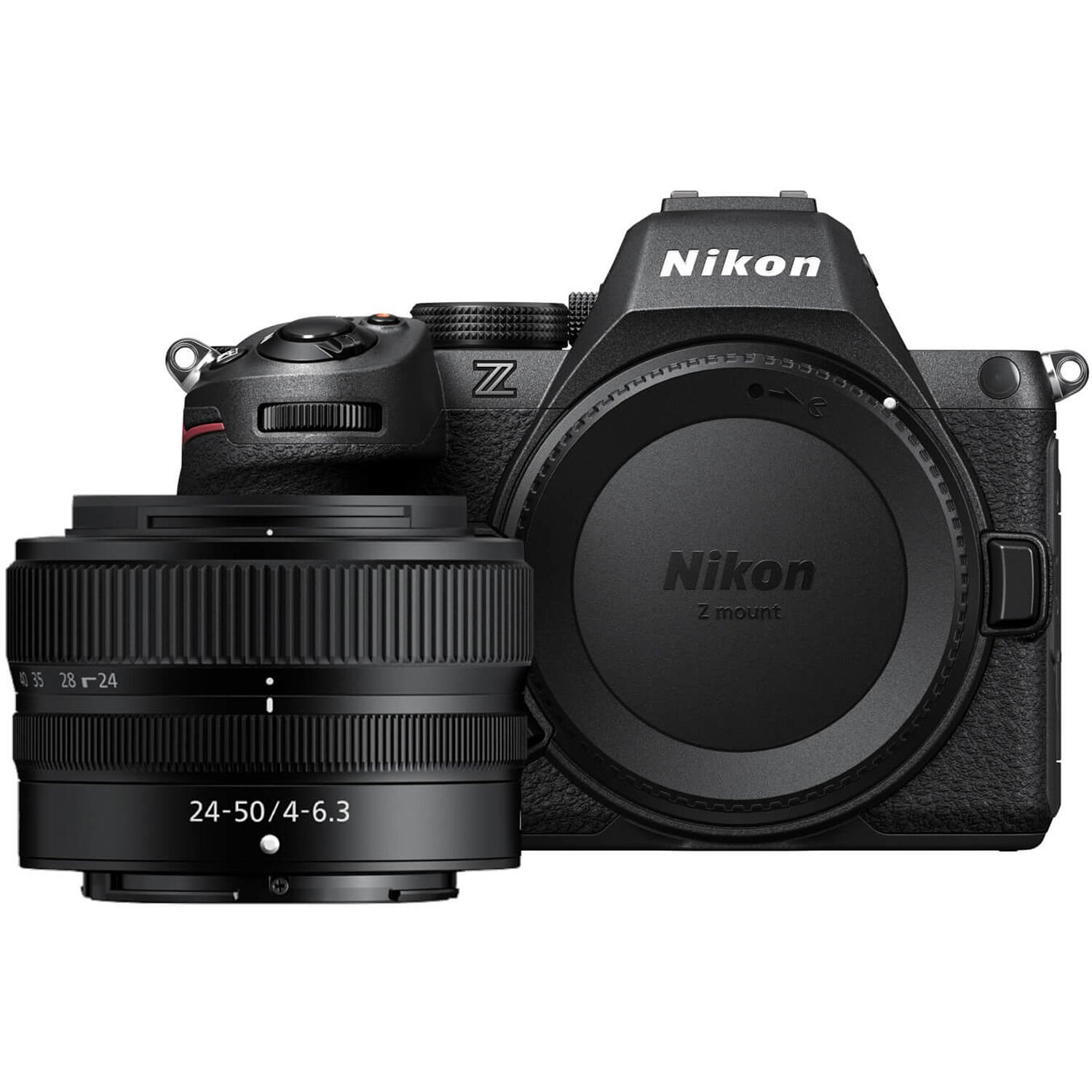 Nikon Z5 II kit front view, available in Lebanon at Zoom Photo Pro