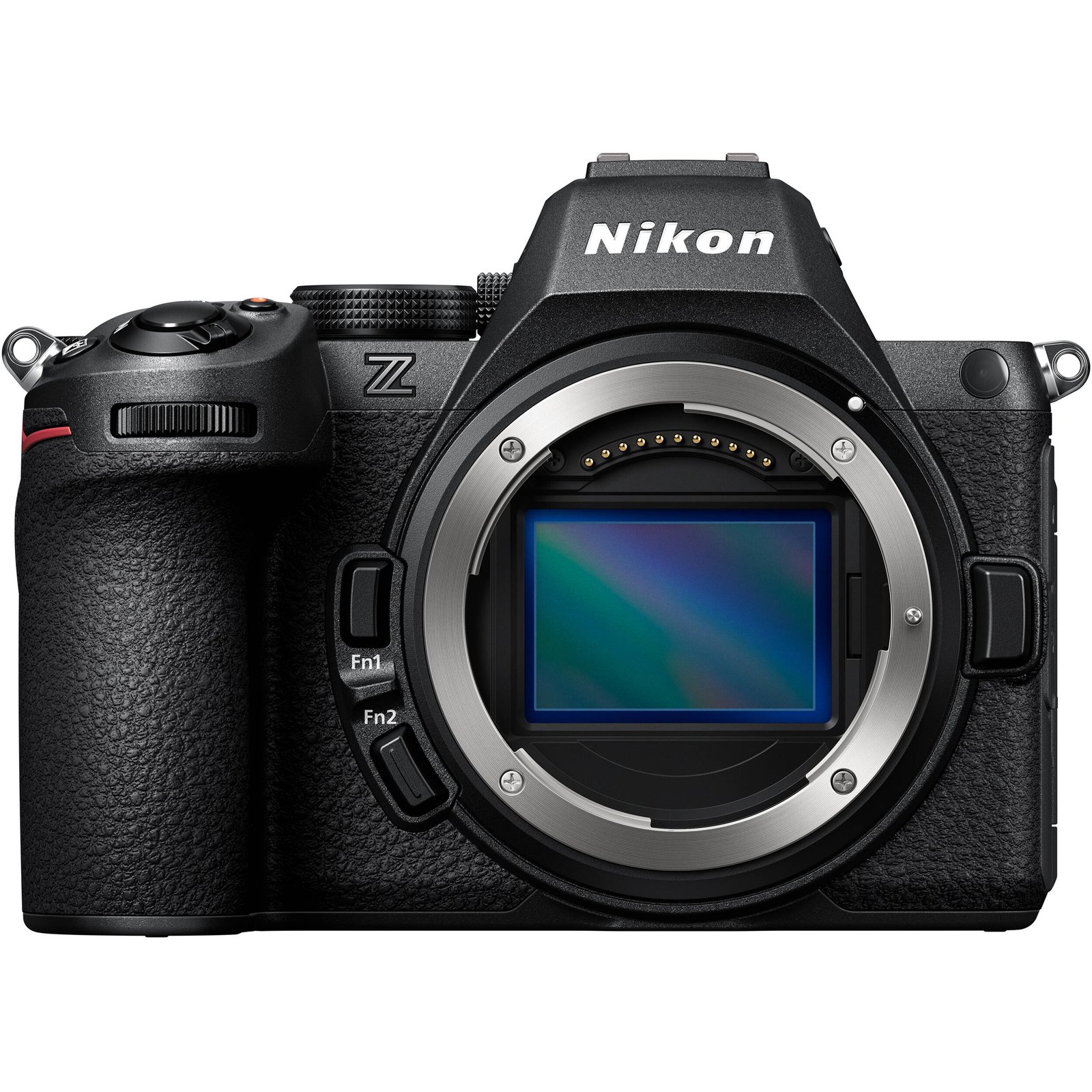 the Nikon Z5 II sensor exposed