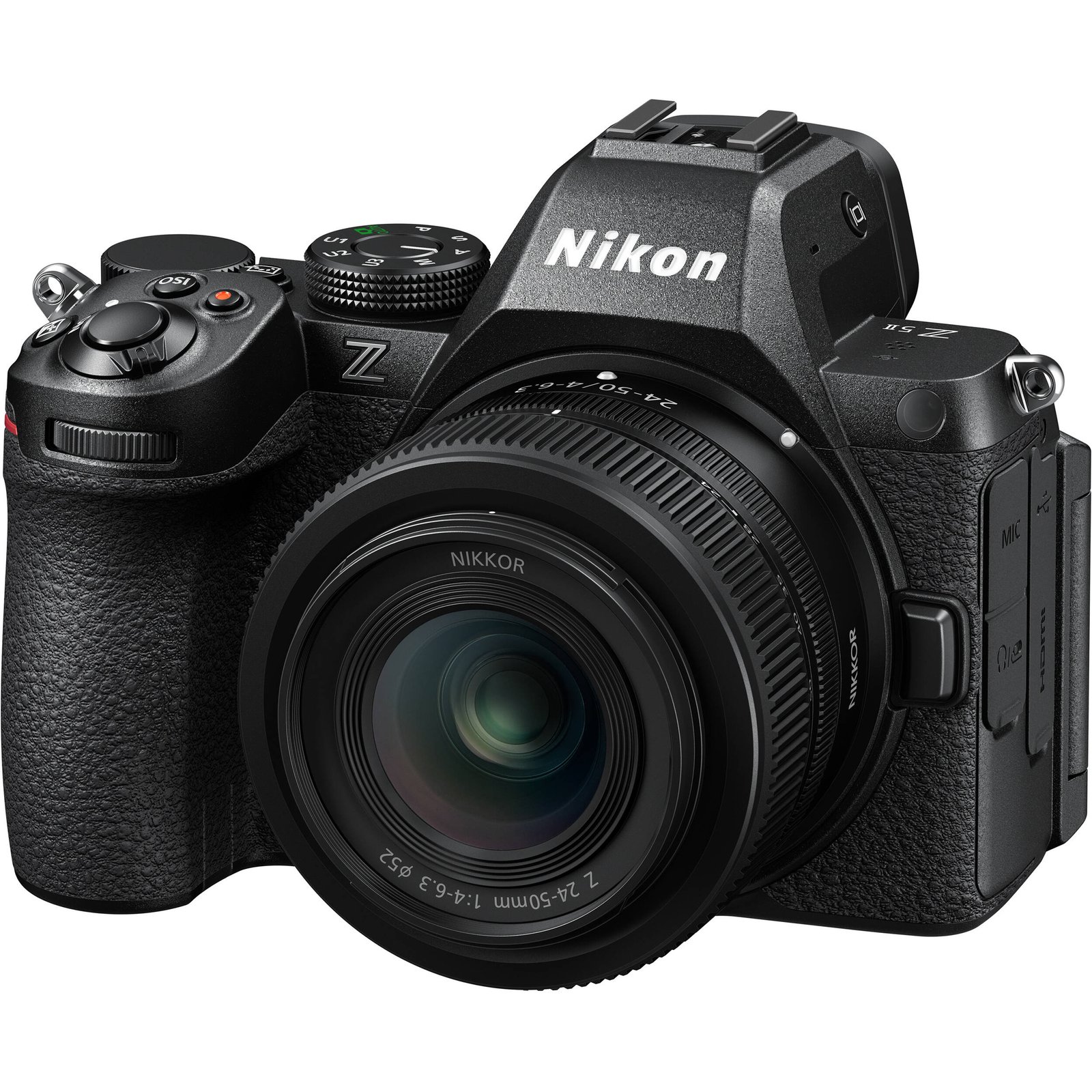 Nikon Z5 II Mirrorless Camera with 24-50mm f/4-6.3 Lens - Image 4