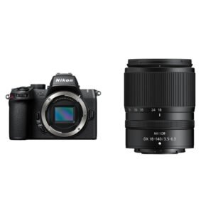 Nikon Z50 II kit front view, available in Lebanon at Zoom Photo Pro