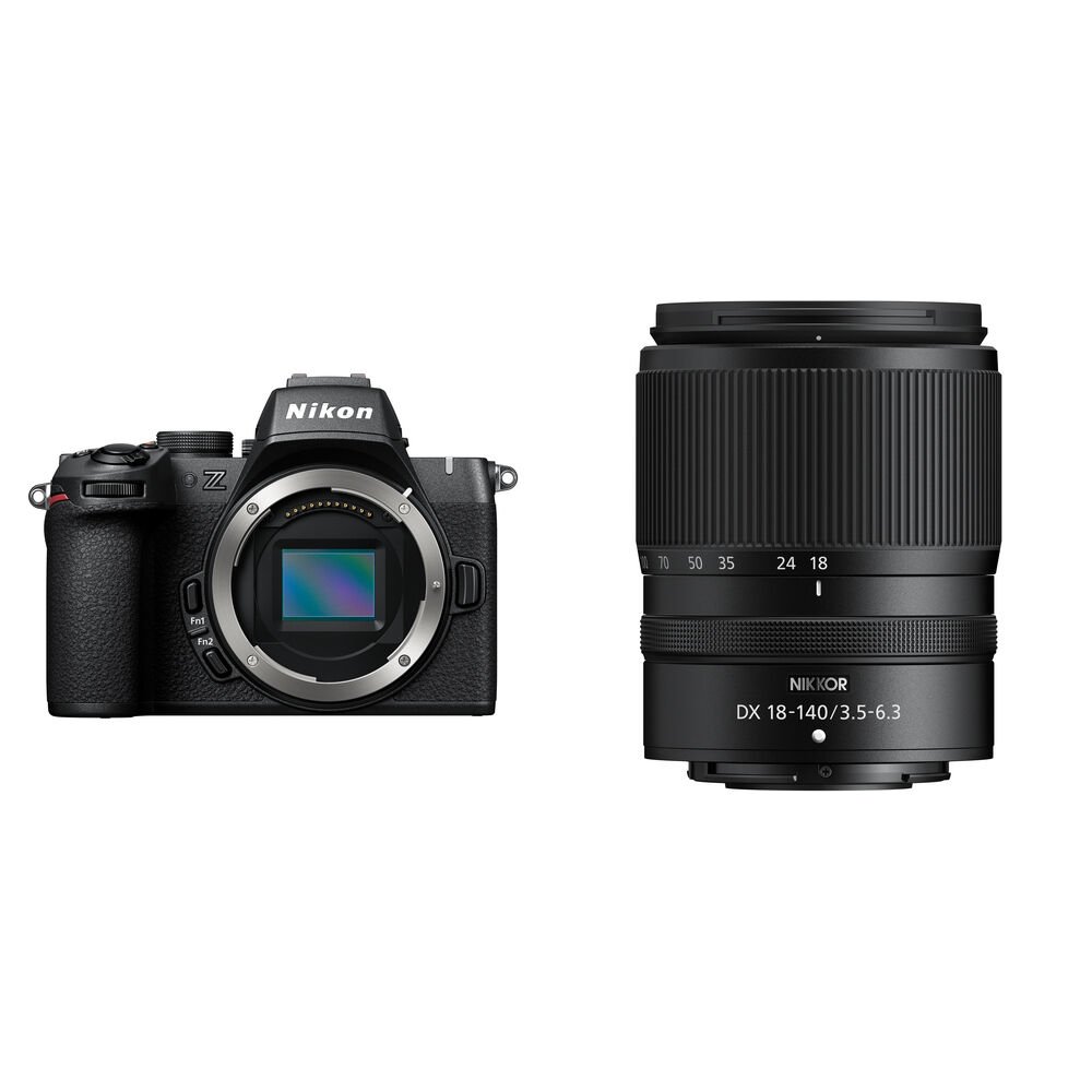 Nikon Z50 II kit front view, available in Lebanon at Zoom Photo Pro