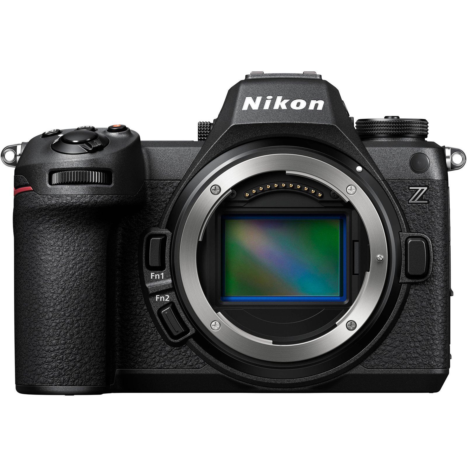 Nikon Z6 III front view, available in Lebanon at Zoom Photo Pro