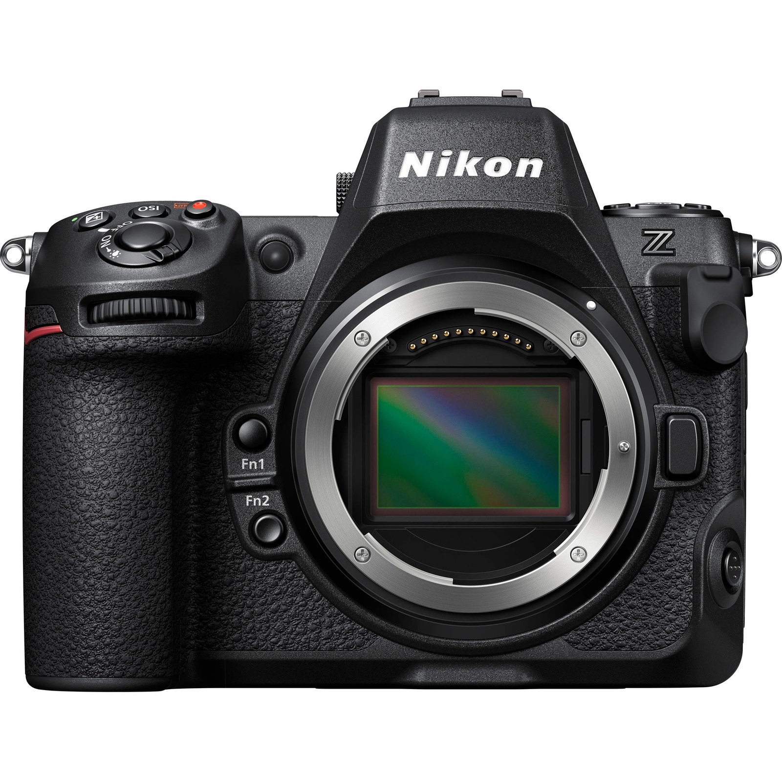 Nikon Z8 front view, available in Lebanon at Zoom Photo Pro