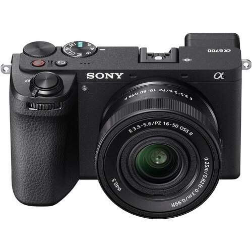 Close up of the 16-50mm mark II lens front element and 40.5mm filter thread.