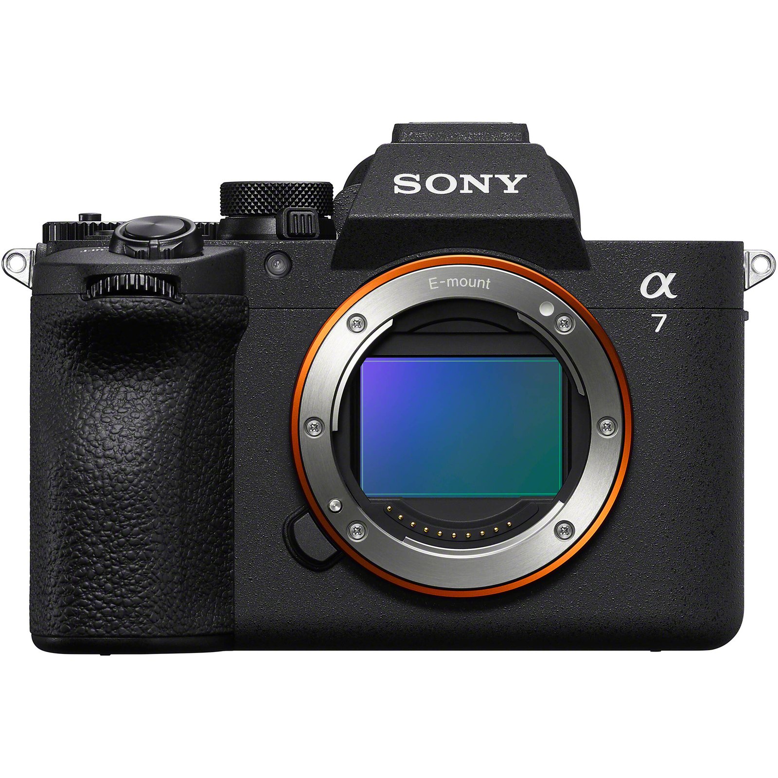 Sony a7 V front view, available in Lebanon at Zoom Photo Pro