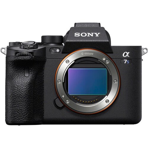 Sony a7S III front view, available in Lebanon at Zoom Photo Pro
