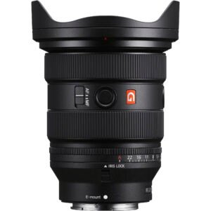 Sony FE 16-35mm f/2.8 GM II lens standing upright, available in Lebanon at Zoom Photo Pro