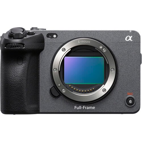 Sony FX3A front view, available in Lebanon at Zoom Photo Pro