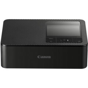 The Canon SELPHY CP1500 Compact Photo Printer (Black) compact photo printer, available in Lebanon